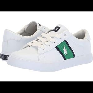 Kids Ralph Lauren polo shoes